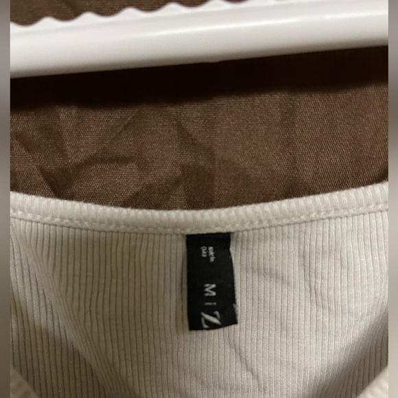 💄2 for 15$💄 Zaful Ribbed Basic Tank Womens Size Small - Picture 4 of 4